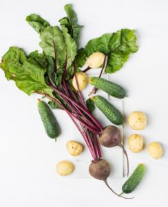 what vegetables can i eat before a pet scan
