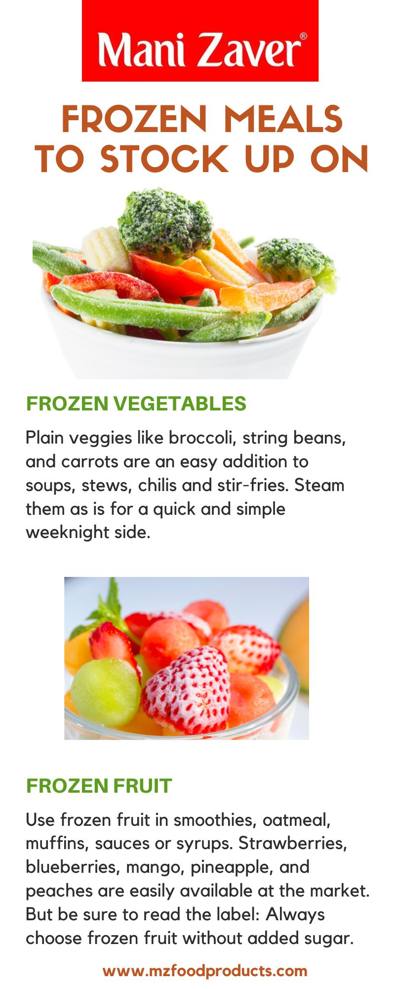 how to make frozen vegetables taste good reddit