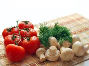 how to get rid of mushrooms in vegetable garden